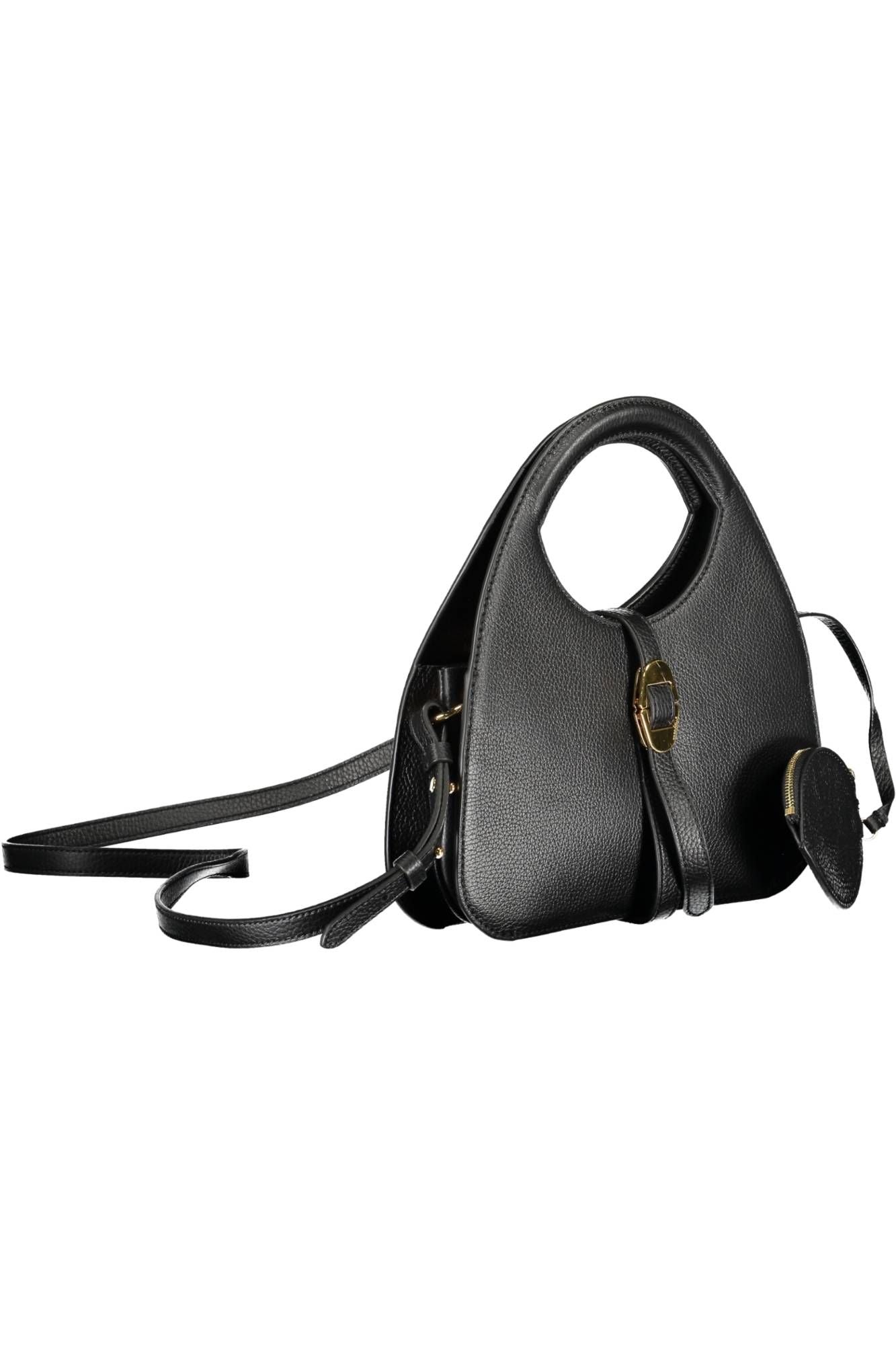 Black Leather Handbag