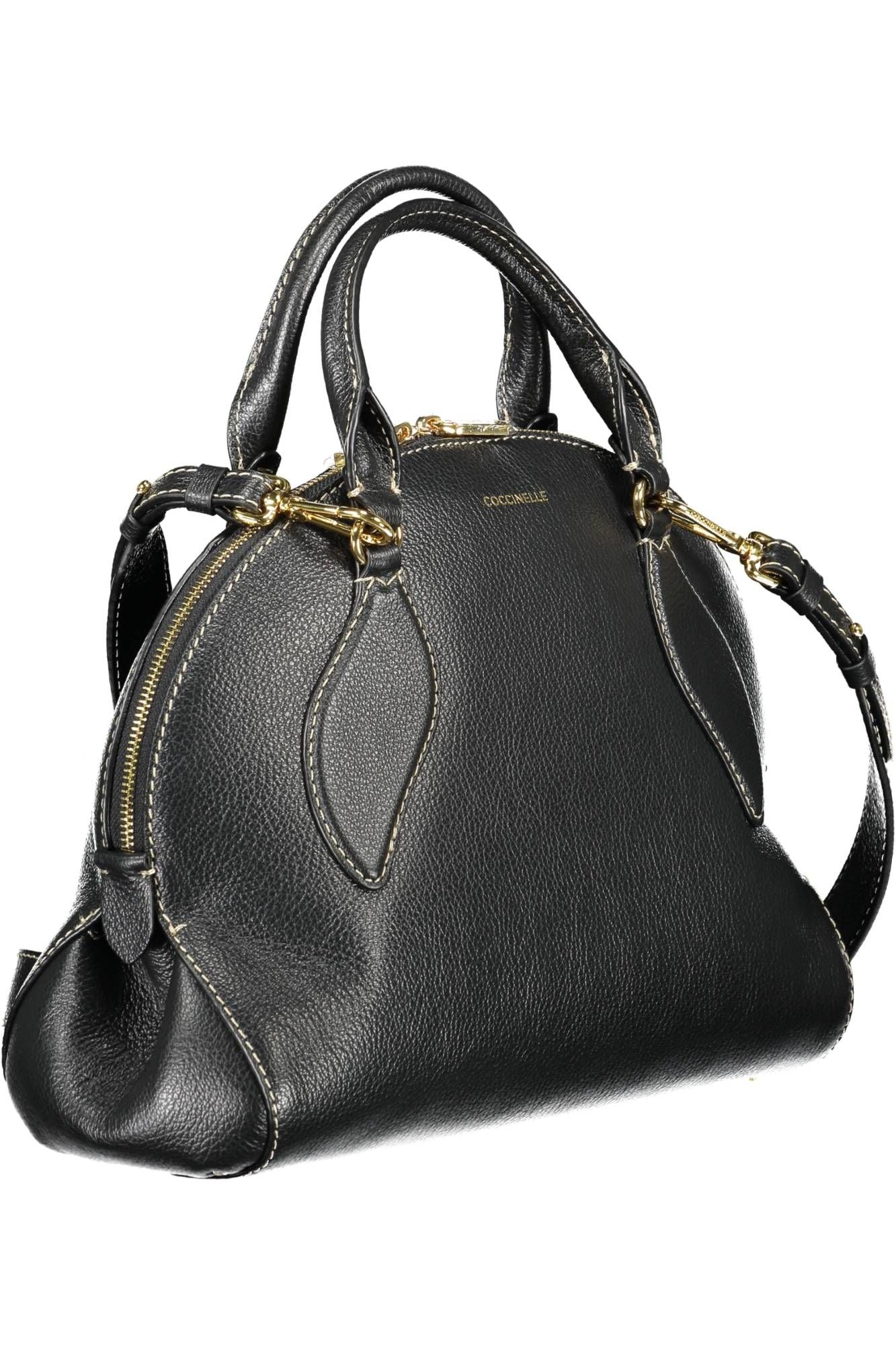 Black Leather Handbag