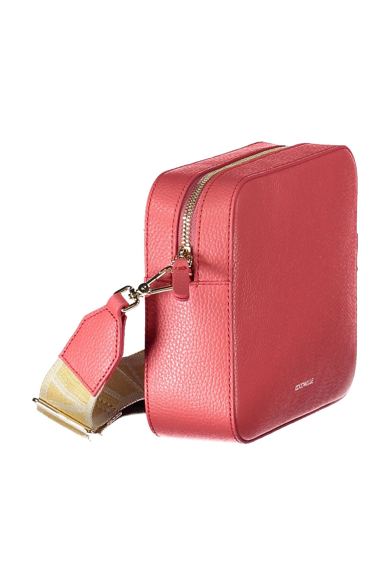 Pink Leather Handbag