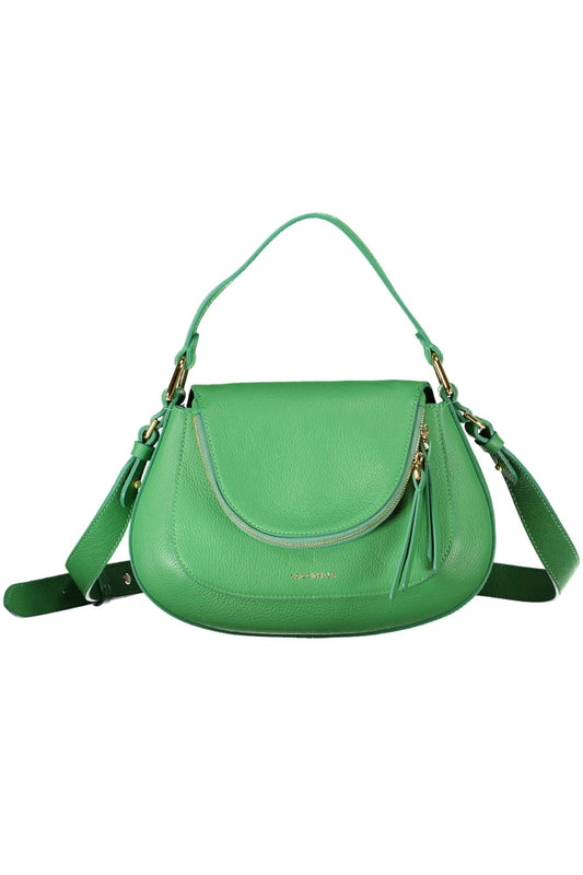 Green Leather Handbag