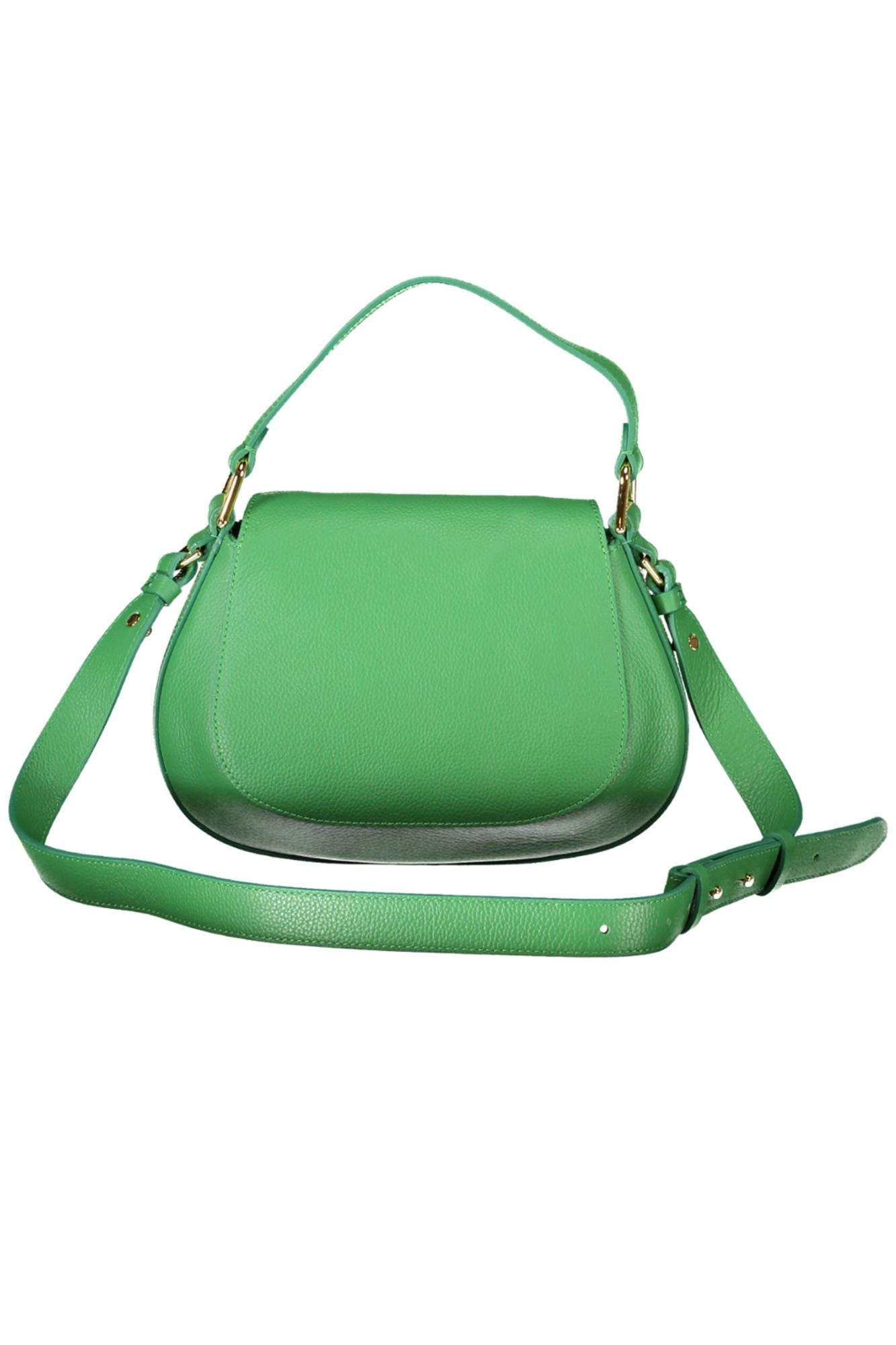 Green Leather Handbag