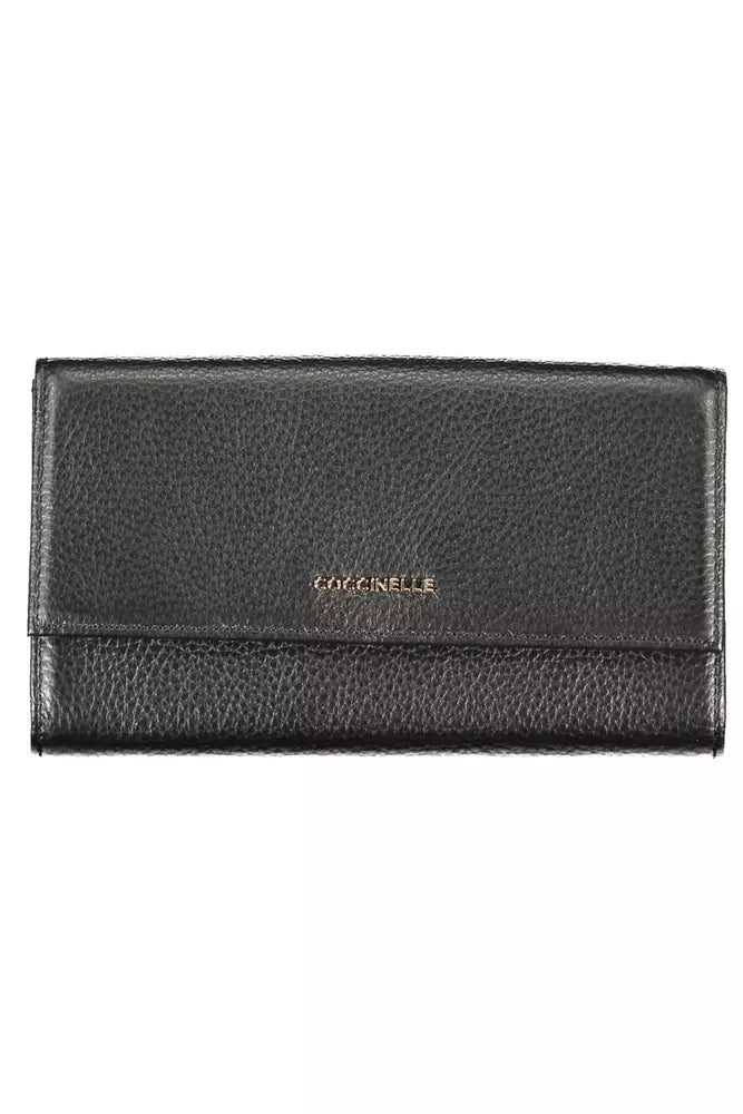 Black Leather Wallet