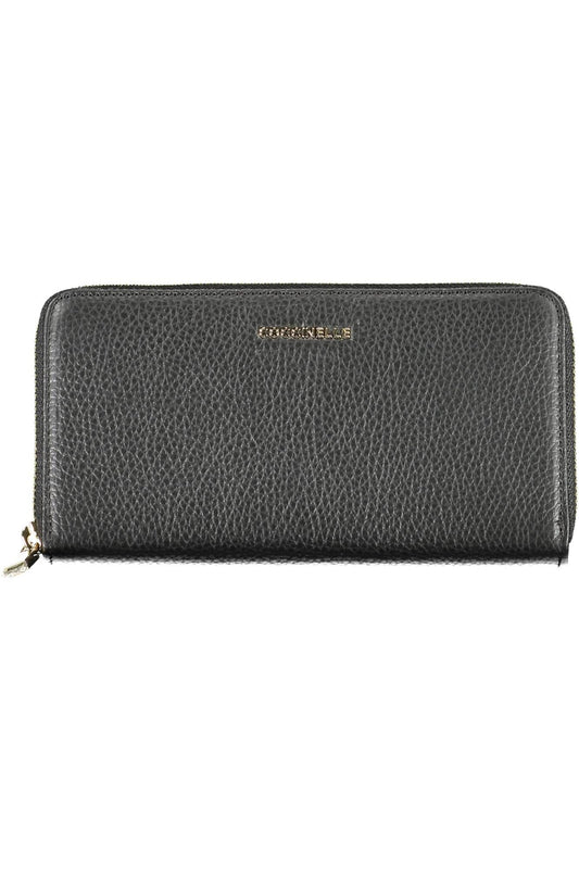 Black Leather Wallet