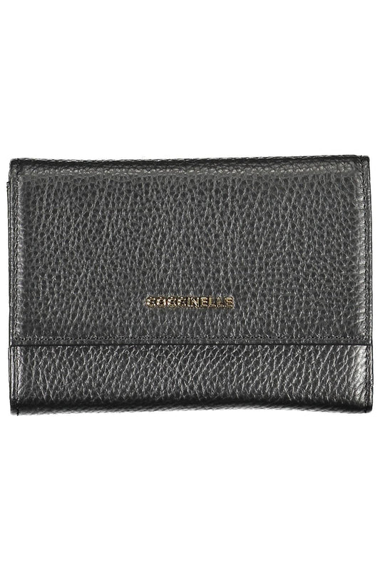 Black Leather Wallet