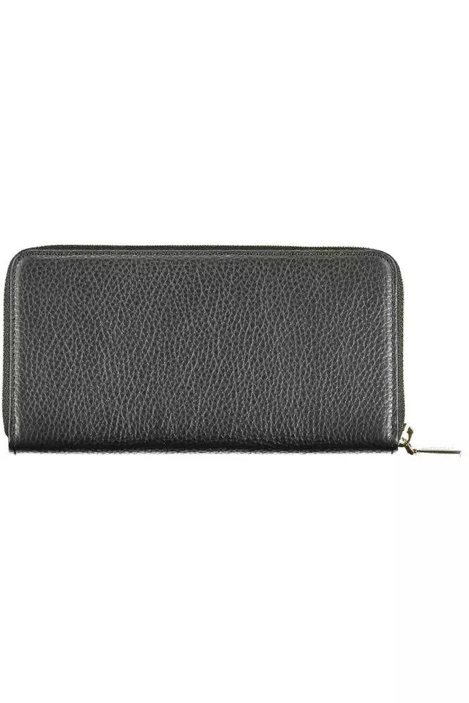 Black Leather Wallet