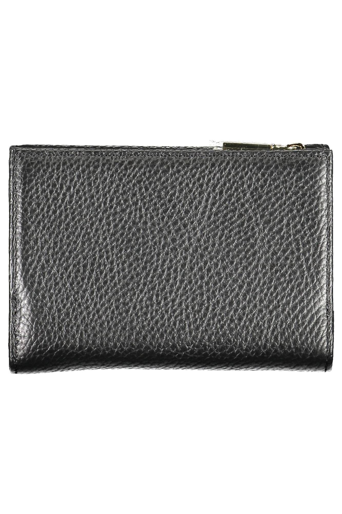 Black Leather Wallet