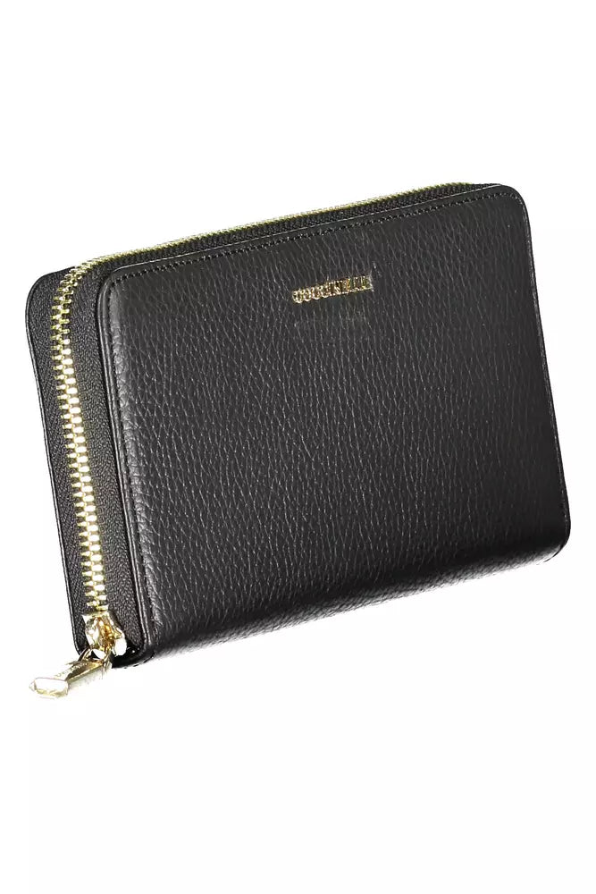 Black Leather Wallet