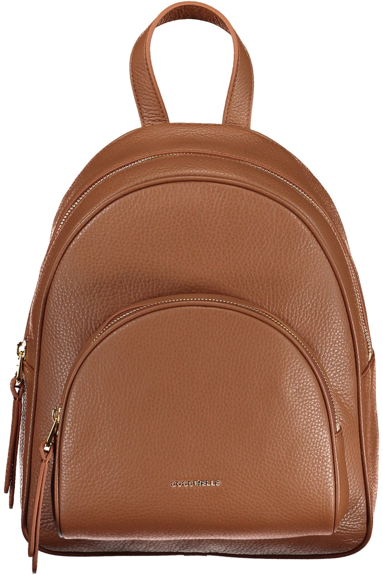 Brown Leather Backpack