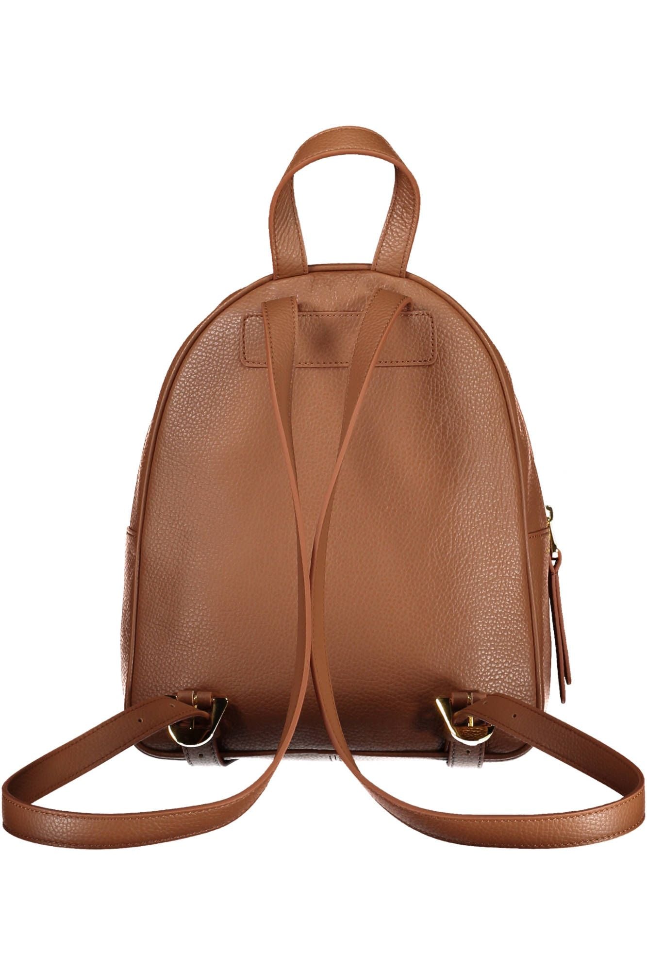 Brown Leather Backpack