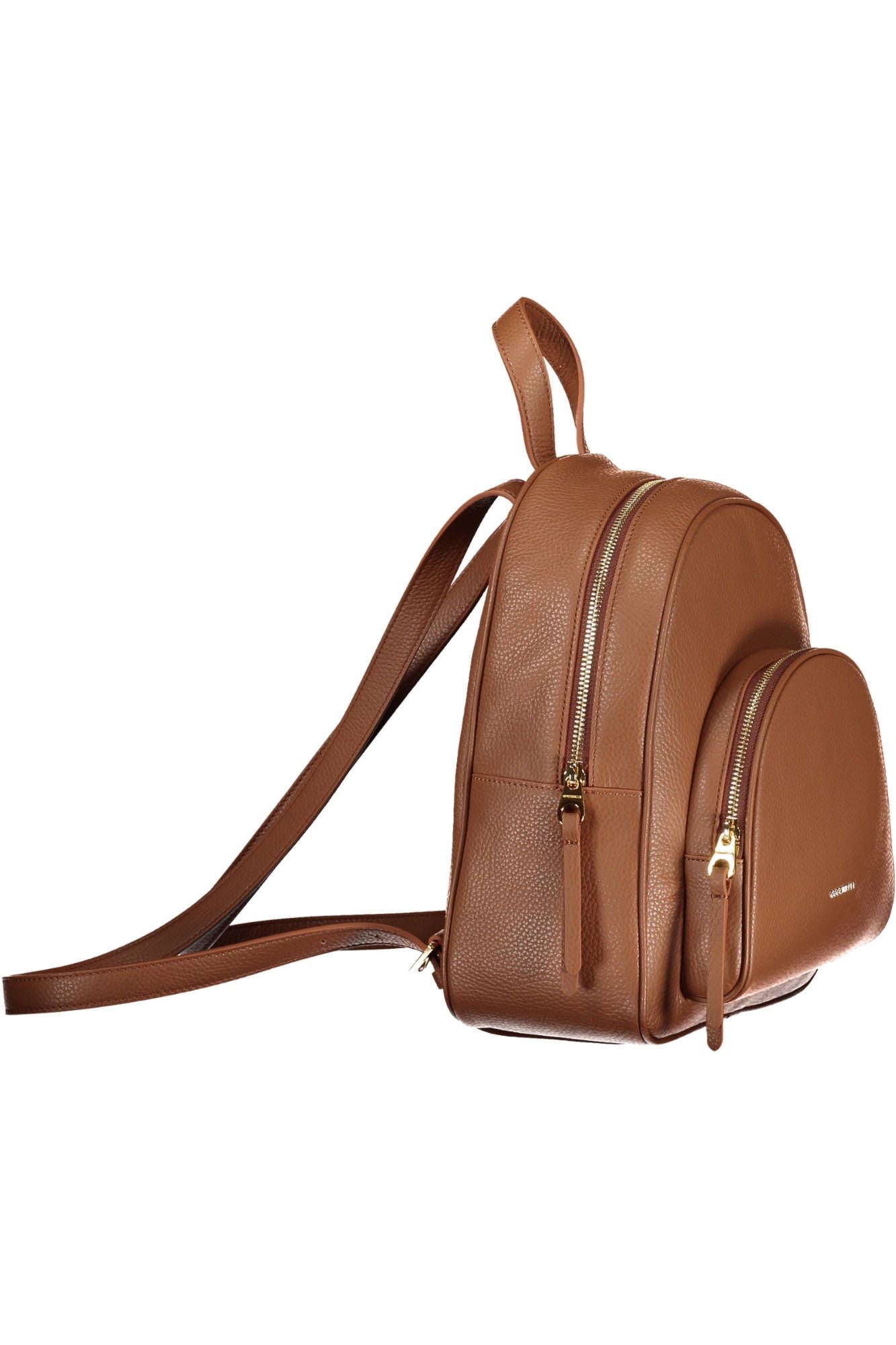 Brown Leather Backpack