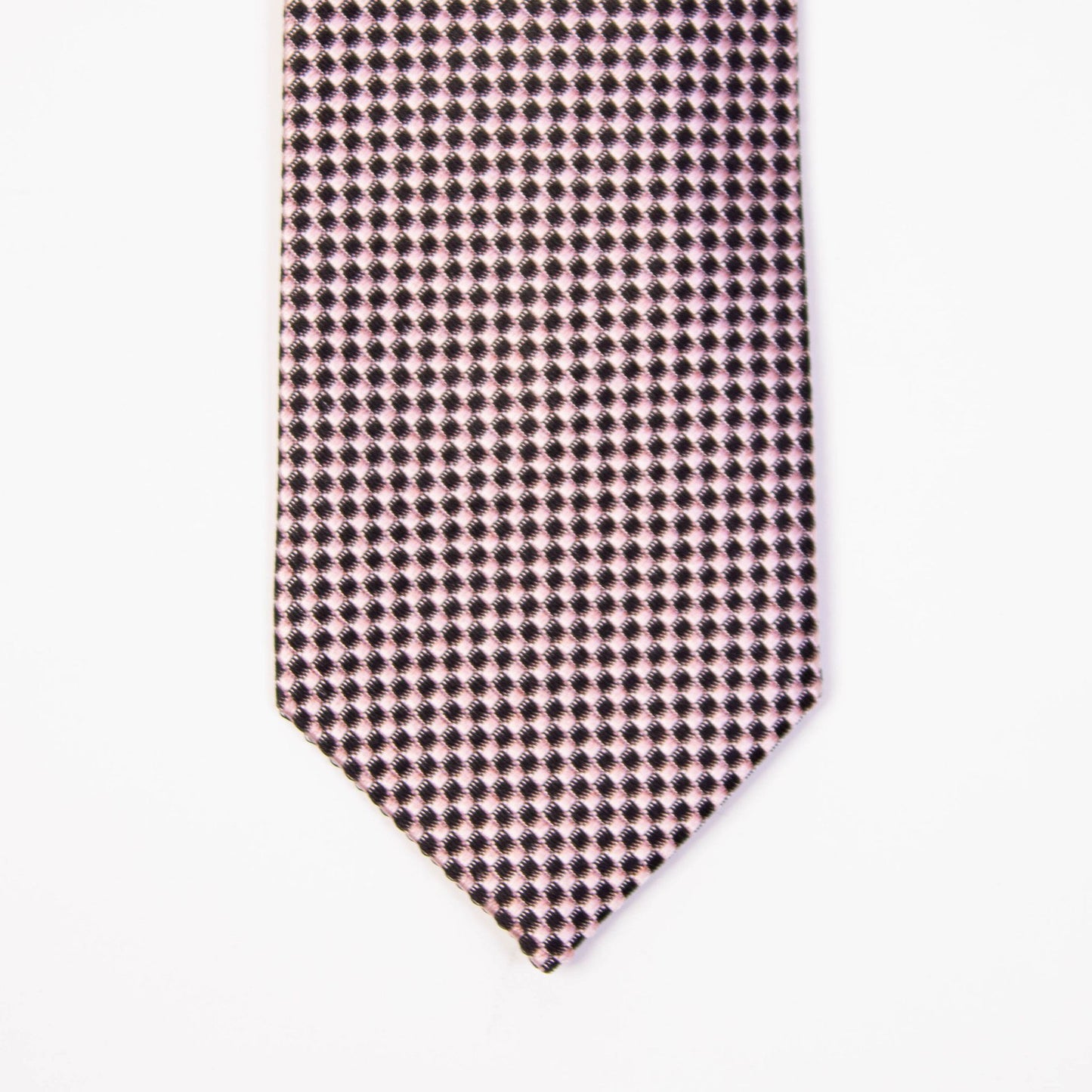 Pink Silk Tie