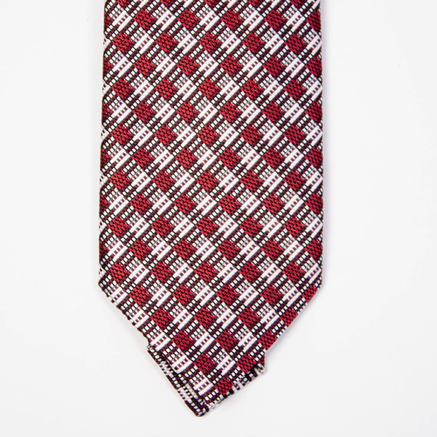 Bordeaux Silk Tie