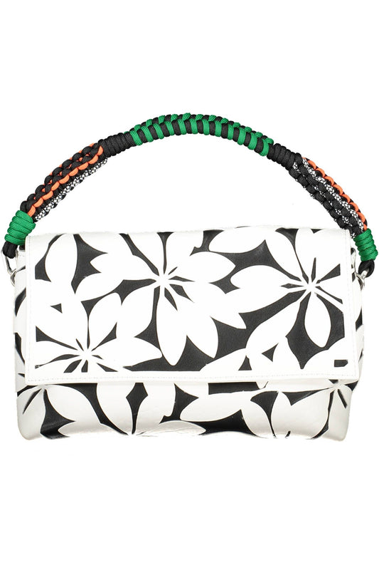 White Polyurethane Handbag