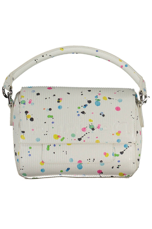 White Polyurethane Handbag