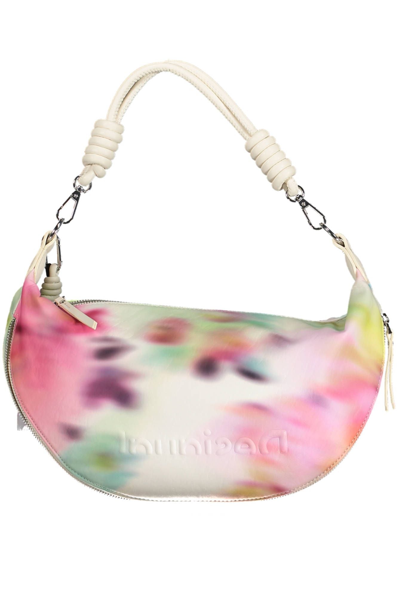 White Polyurethane Handbag