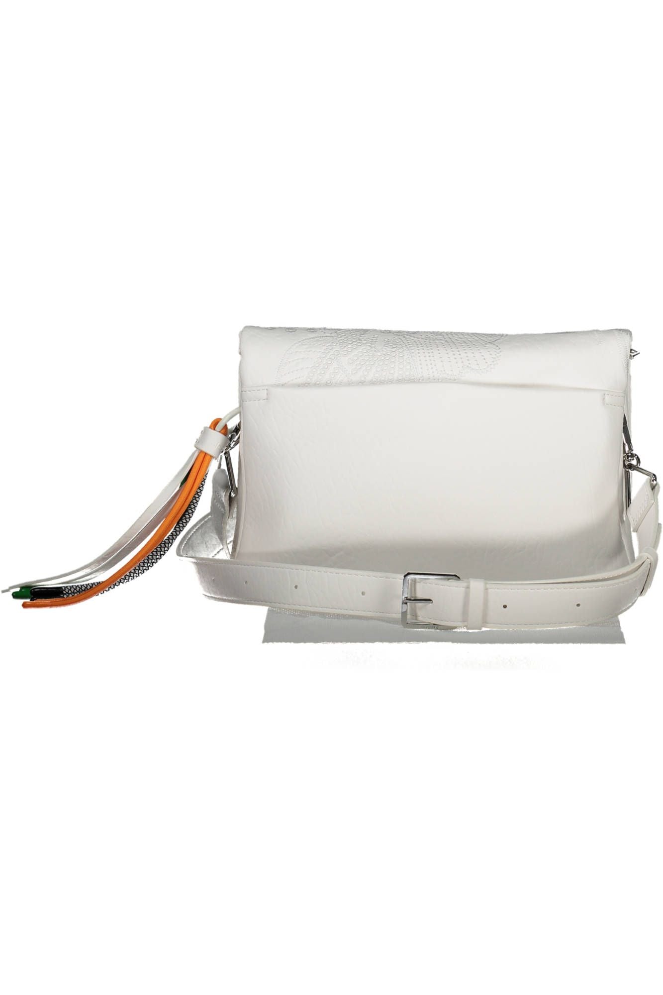 White Polyurethane Handbag