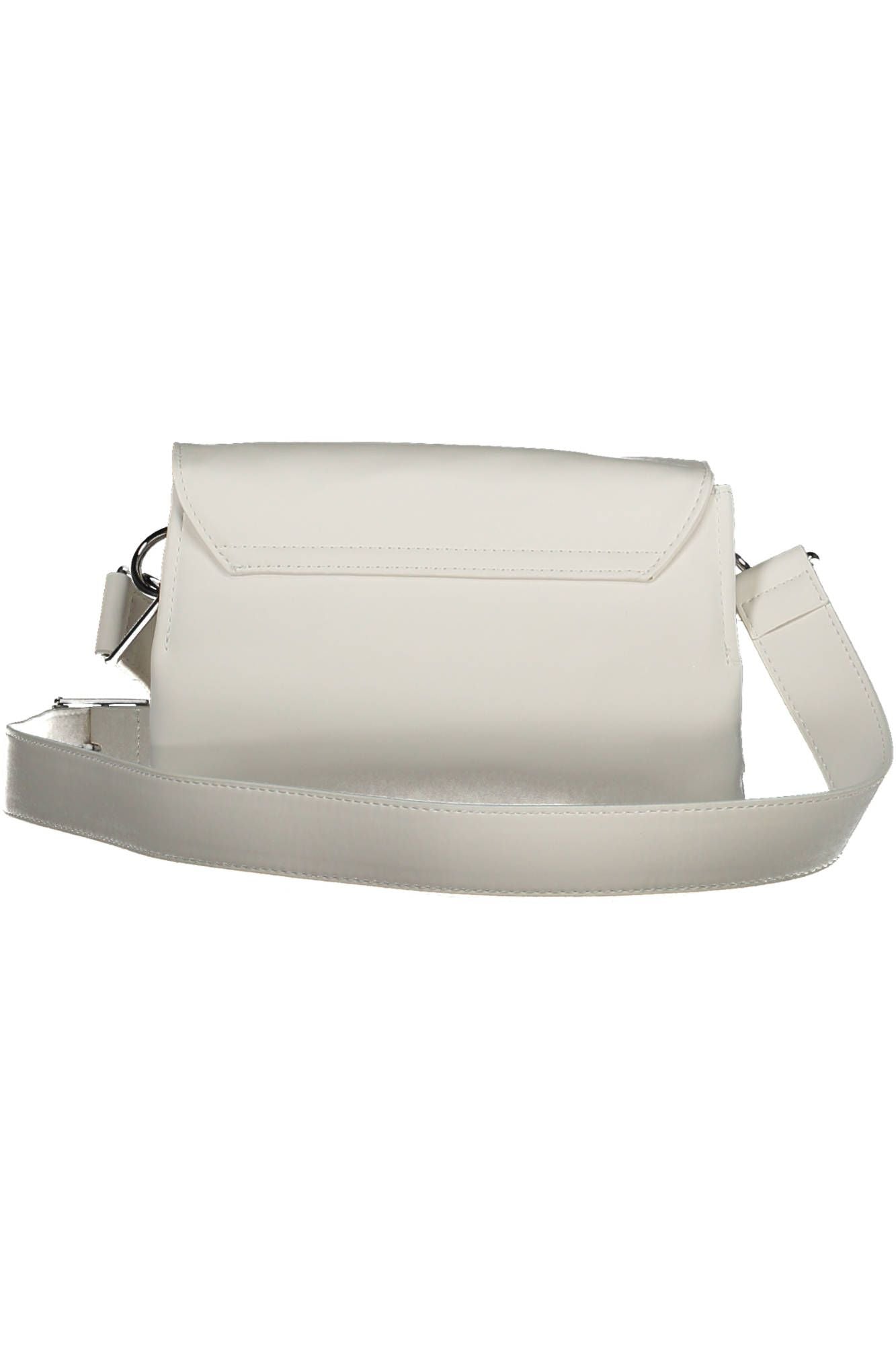 White Polyurethane Handbag