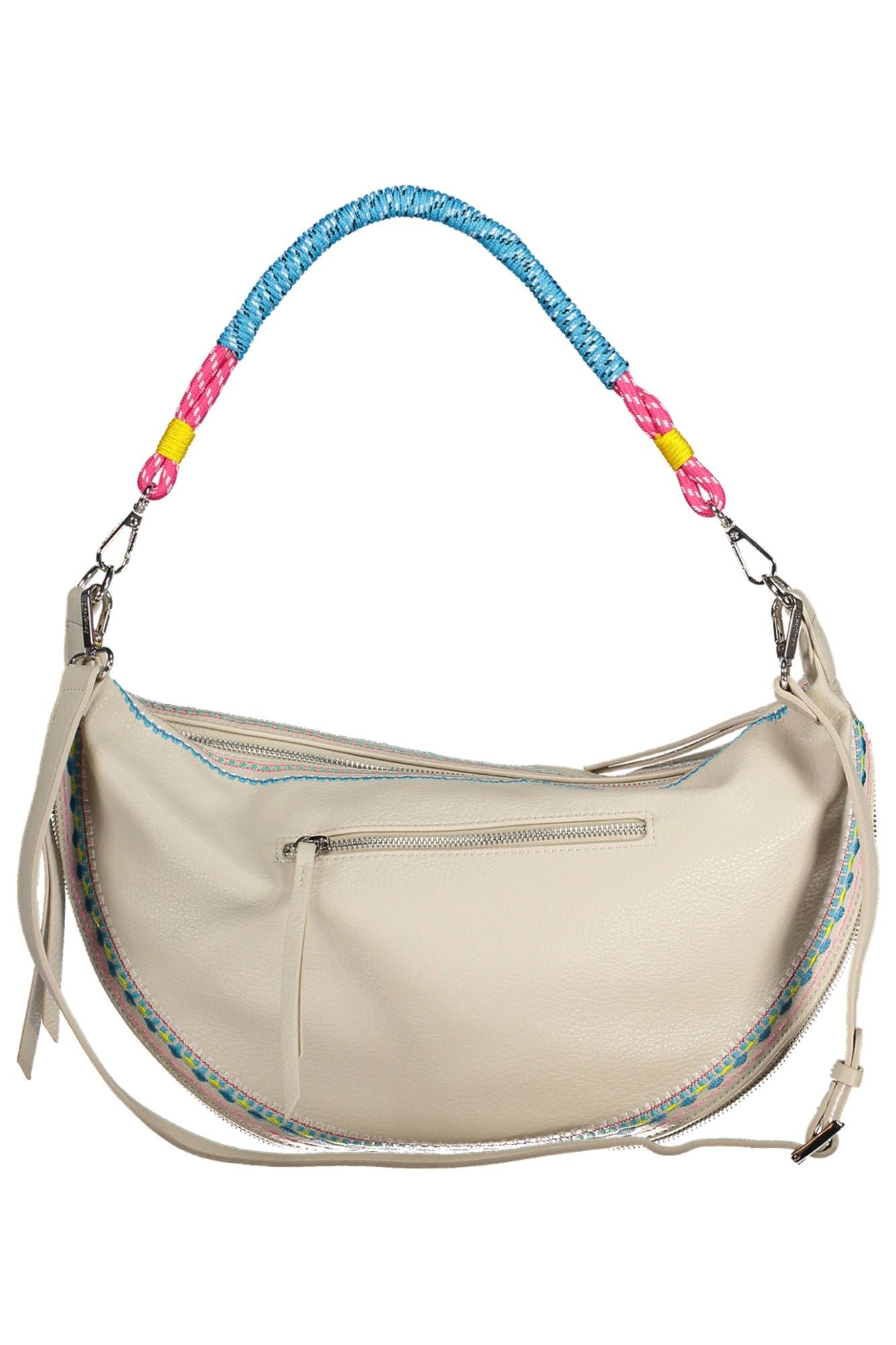 White Polyurethane Handbag