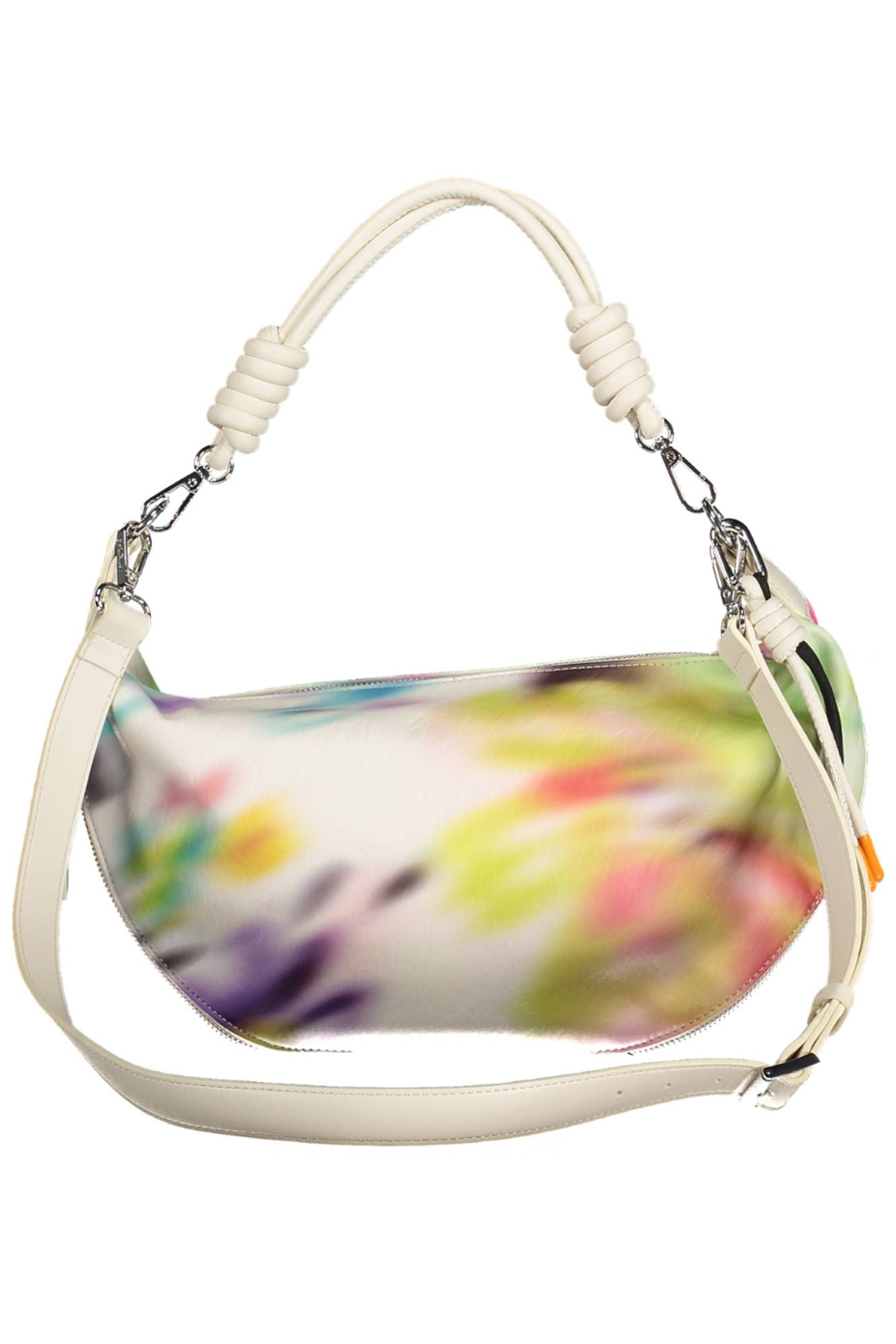 White Polyurethane Handbag