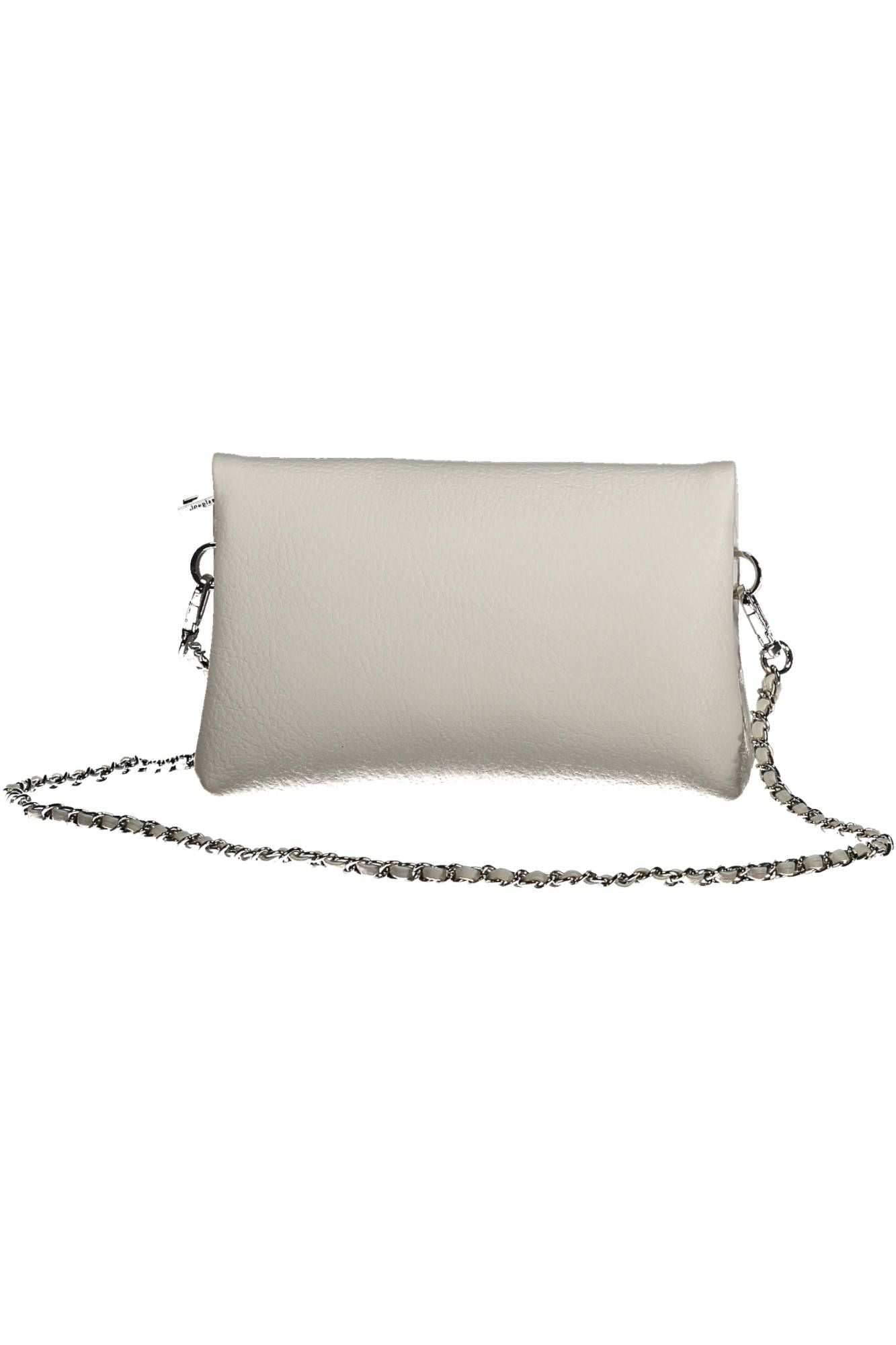 White Polyurethane Handbag