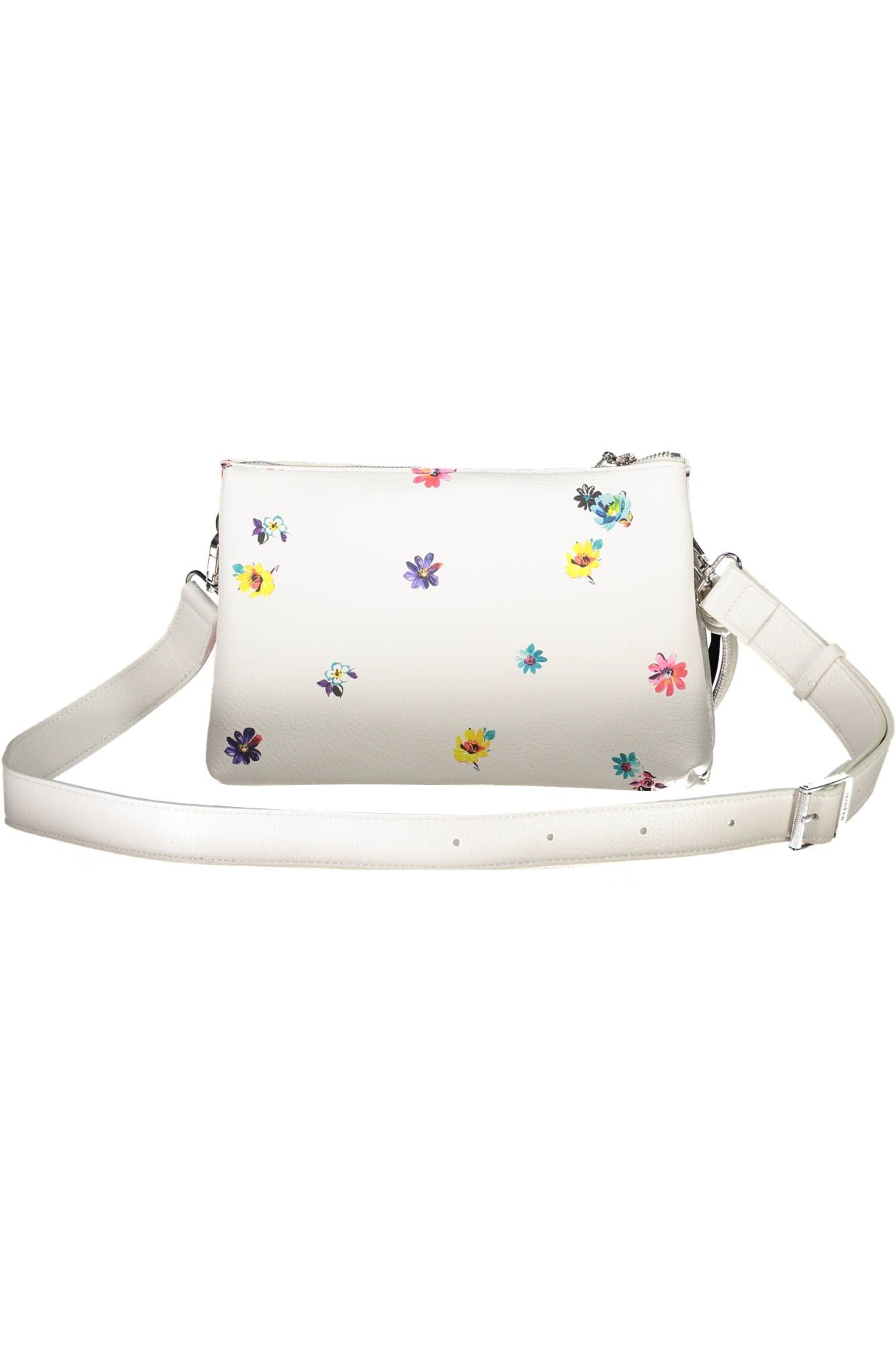 White Polyurethane Handbag