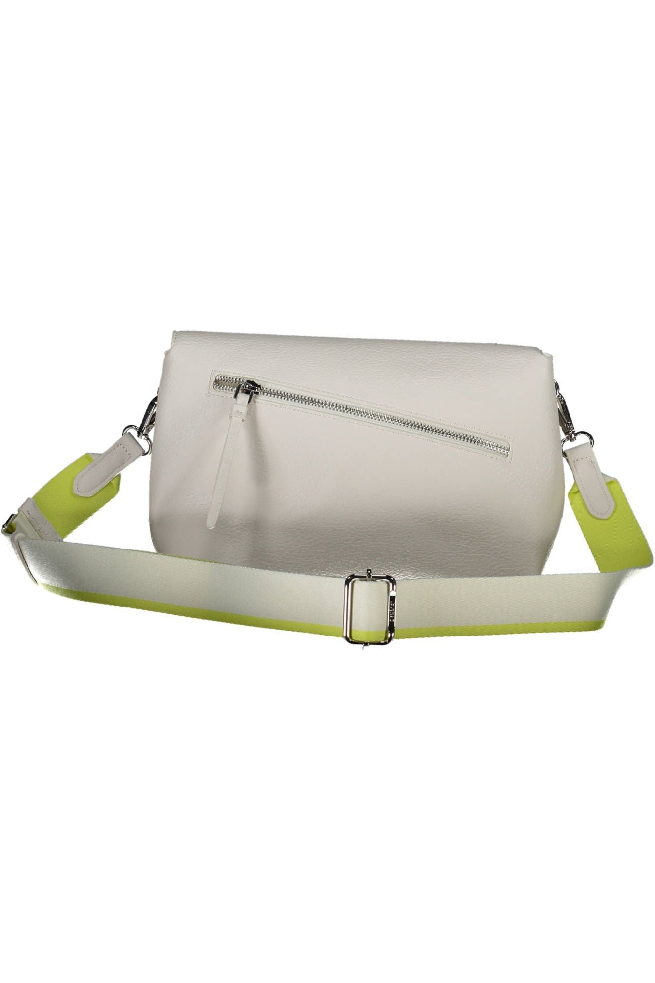 White Polyurethane Handbag