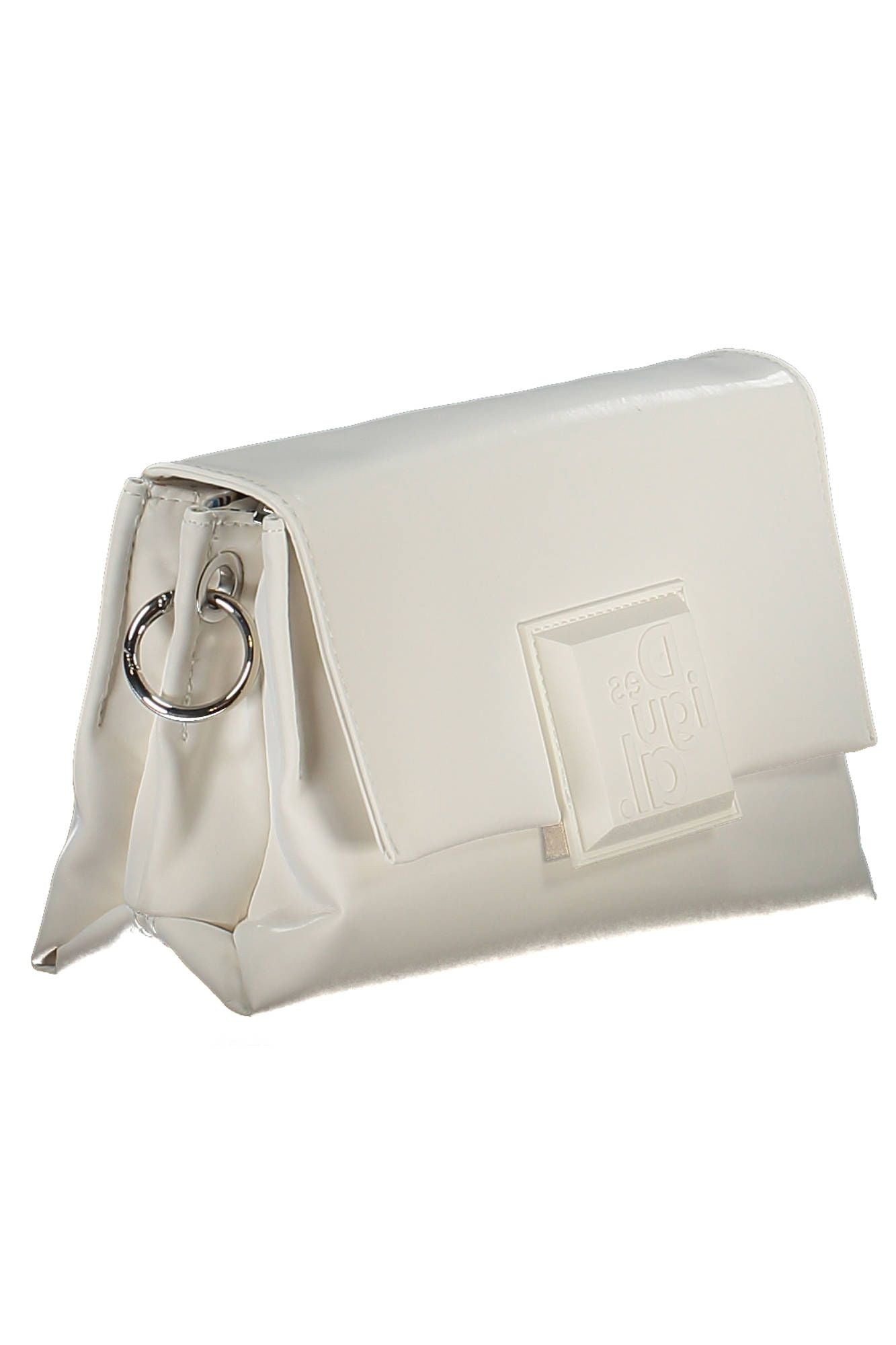 White Polyurethane Handbag