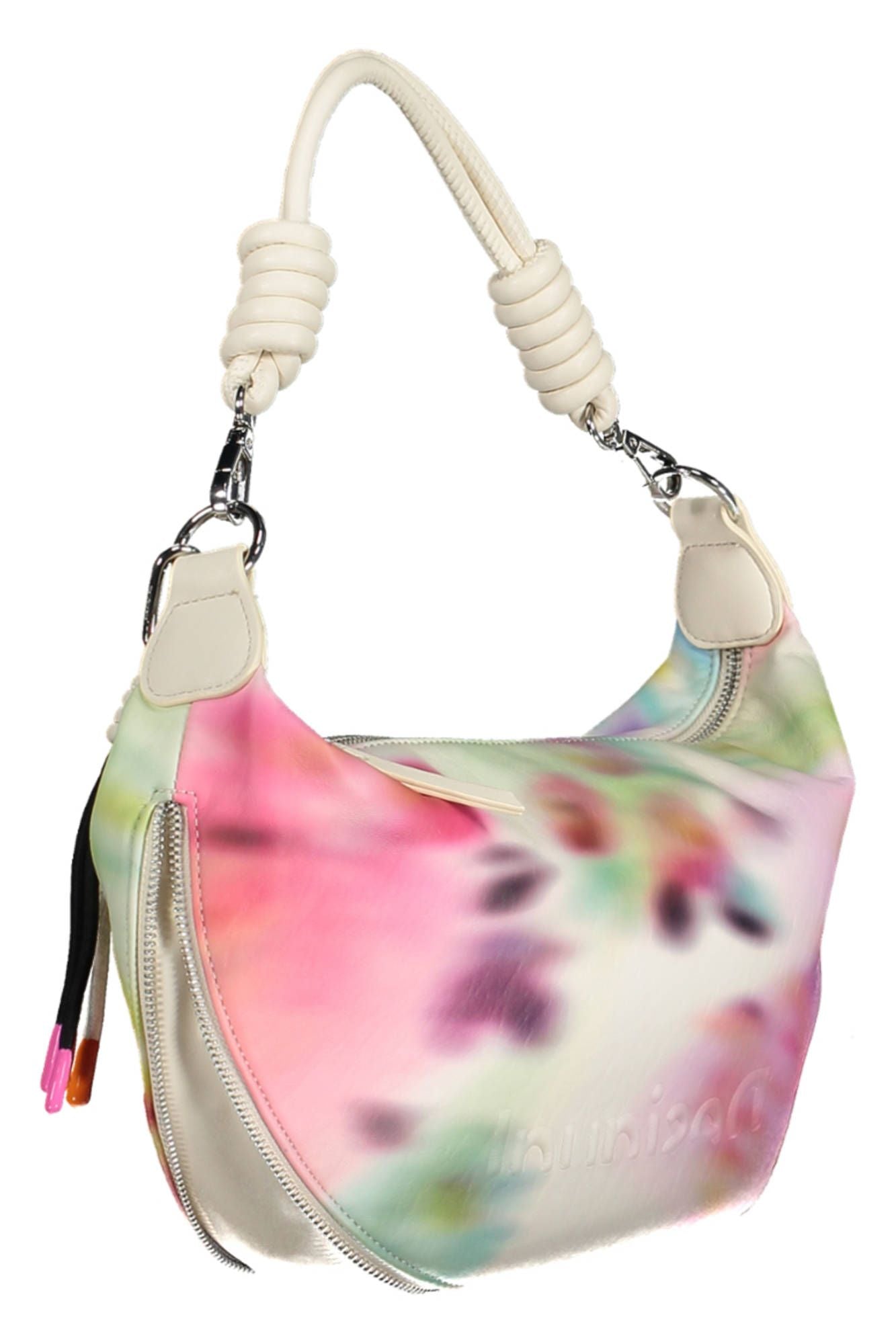 White Polyurethane Handbag