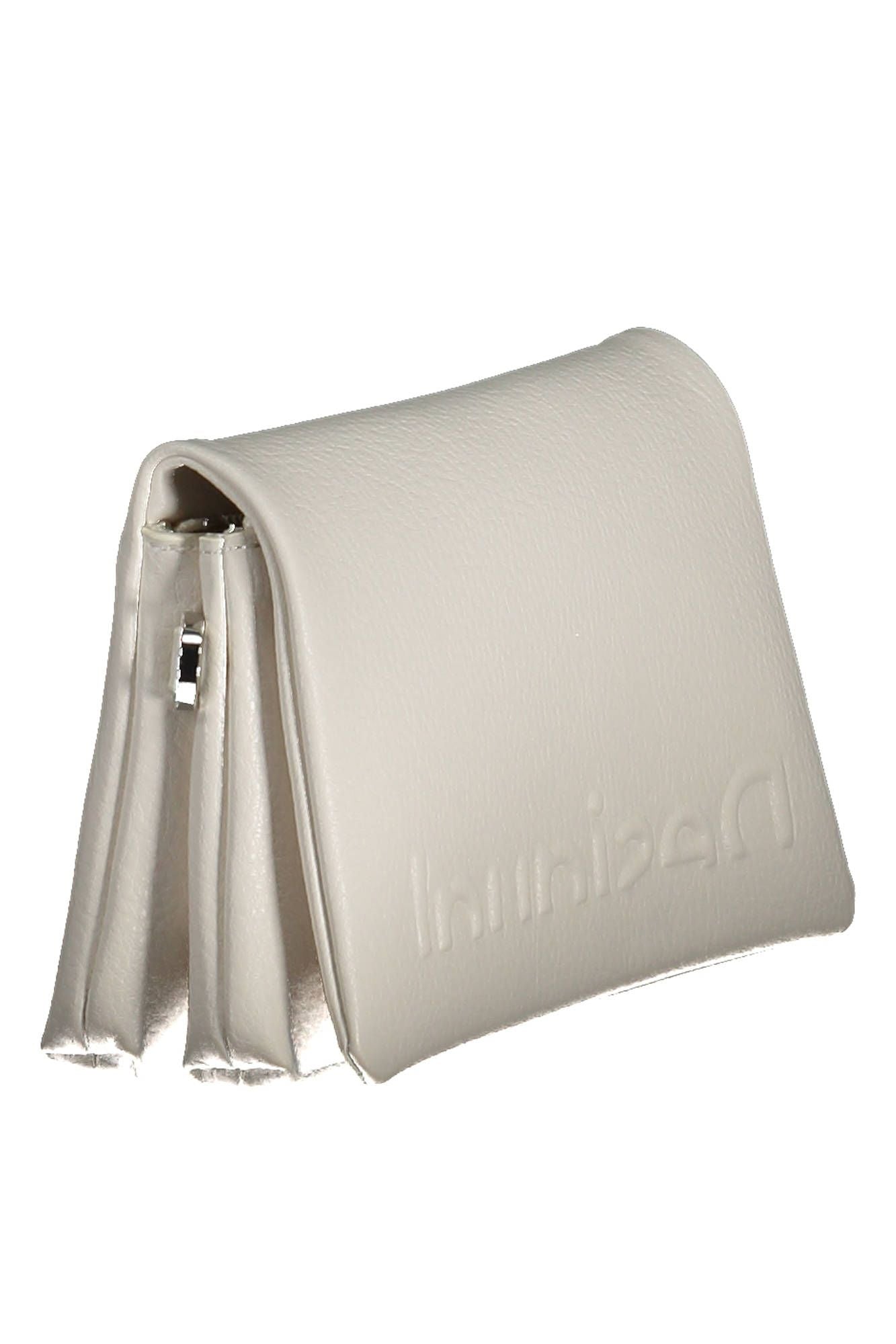 White Polyurethane Handbag