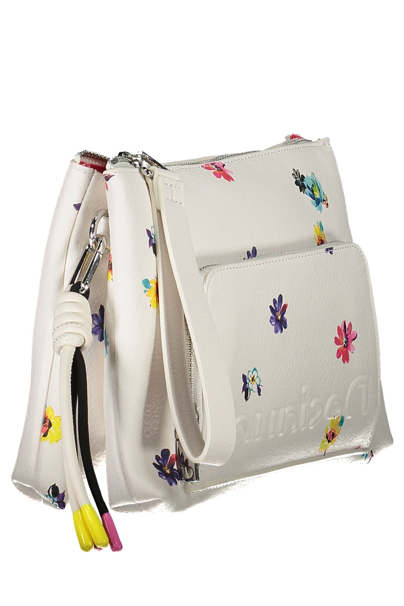 White Polyurethane Handbag