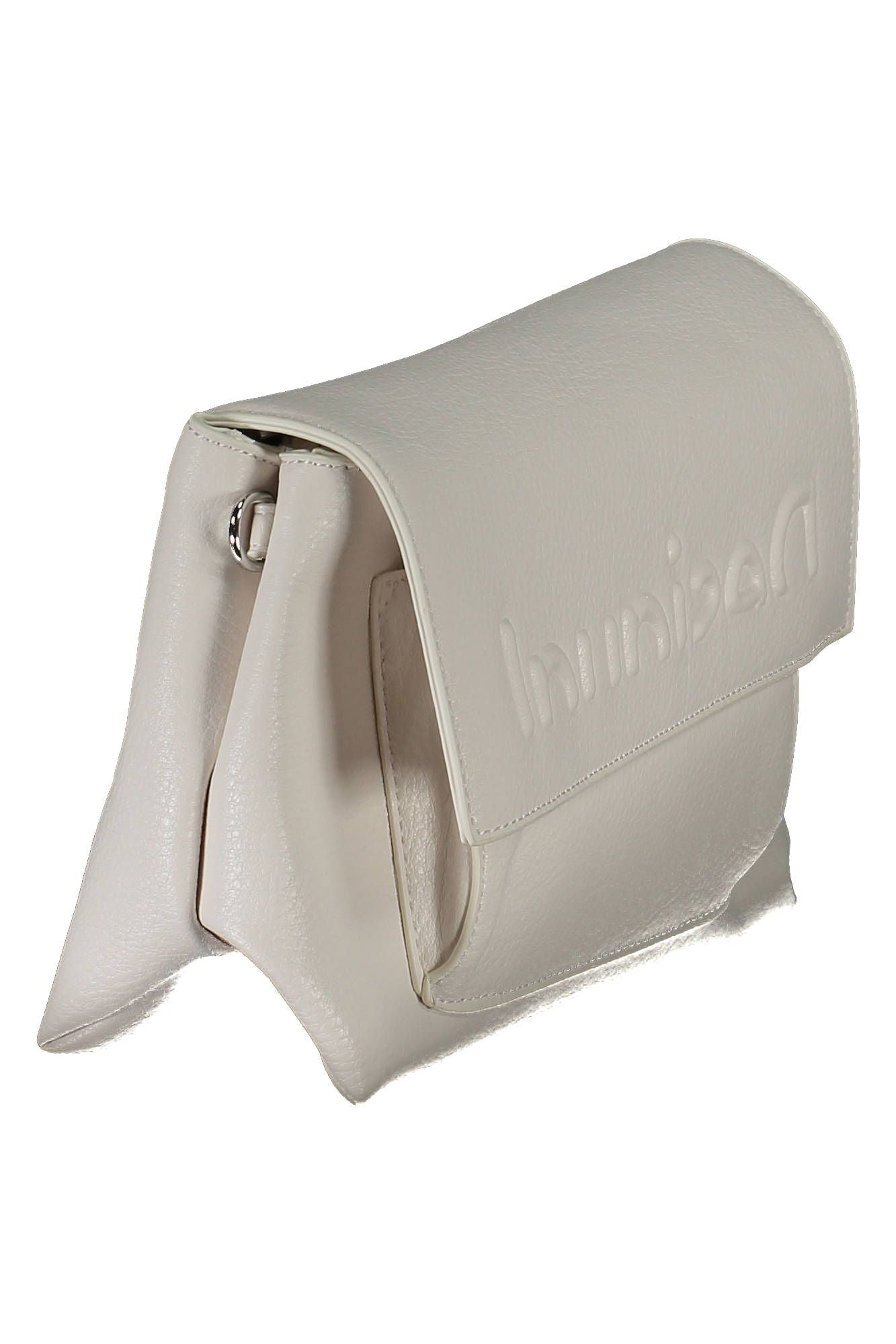 White Polyurethane Handbag