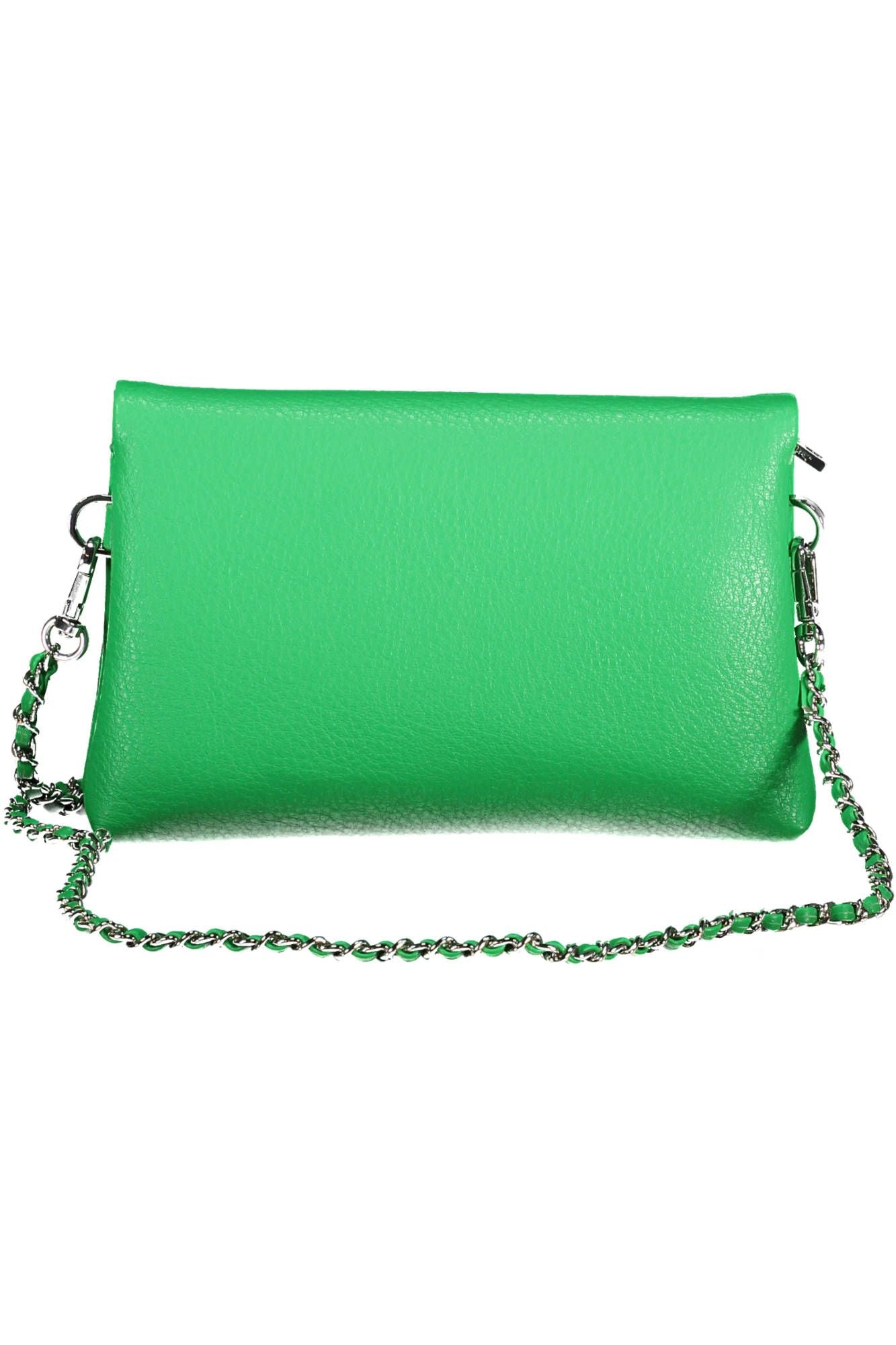 Green Polyurethane Handbag