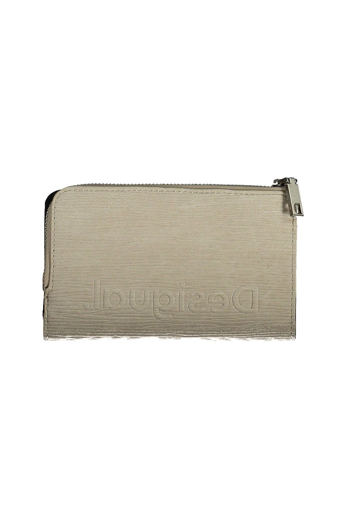 White Polyurethane Wallet