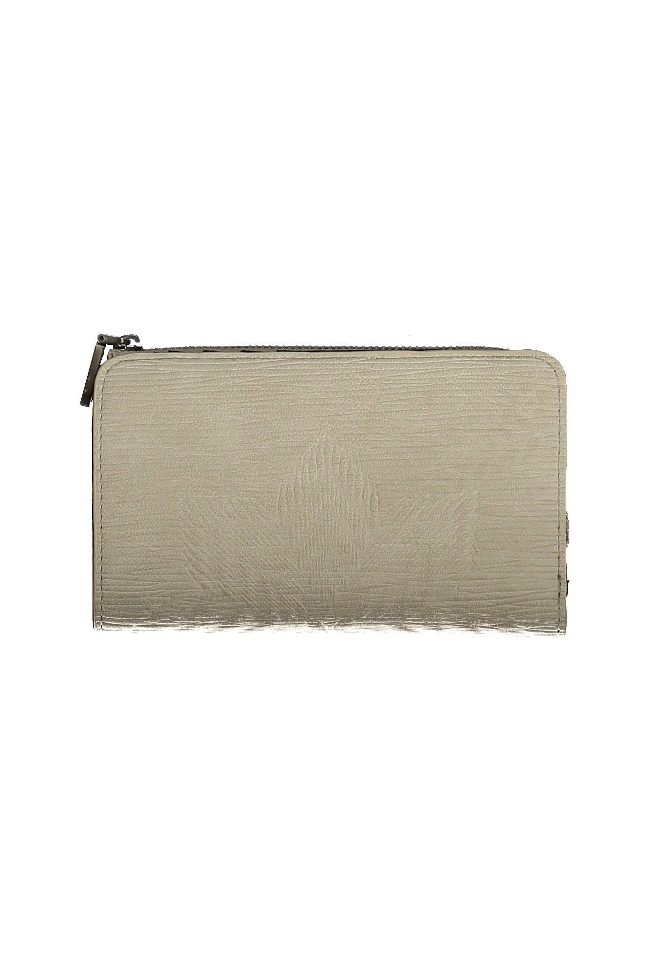 White Polyurethane Wallet