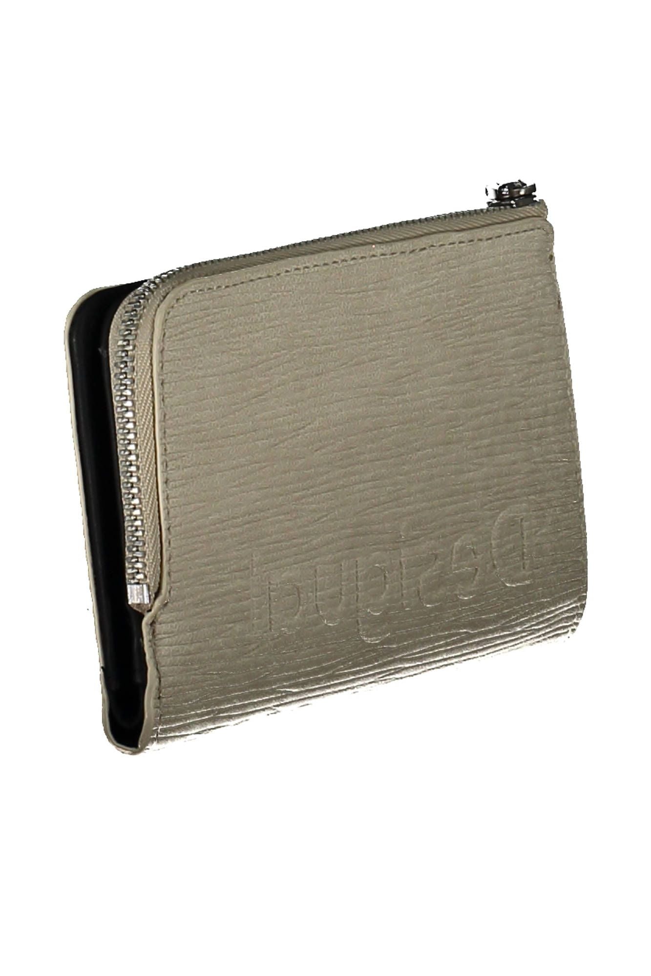 White Polyurethane Wallet