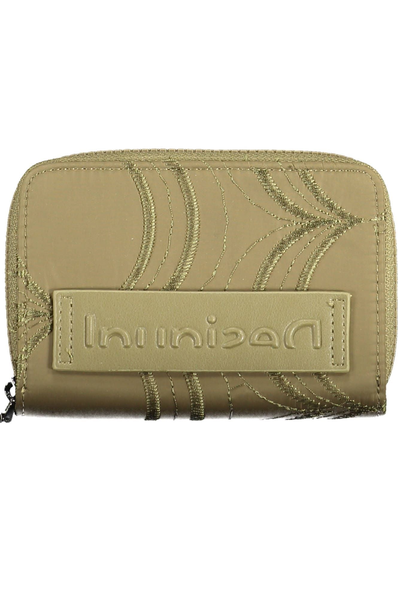 Green Polyester Wallet