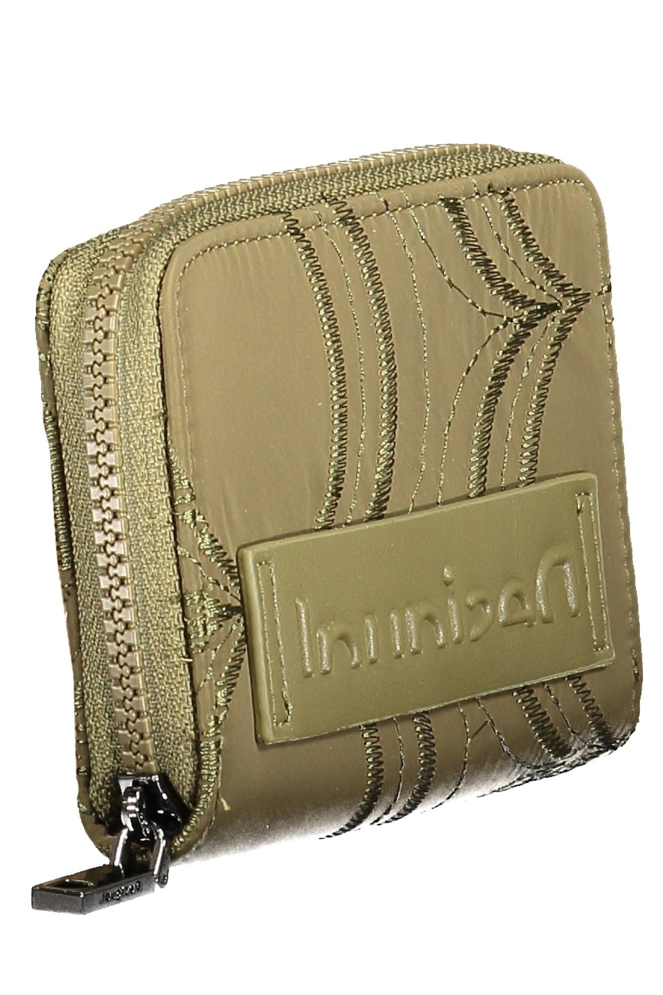 Green Polyester Wallet