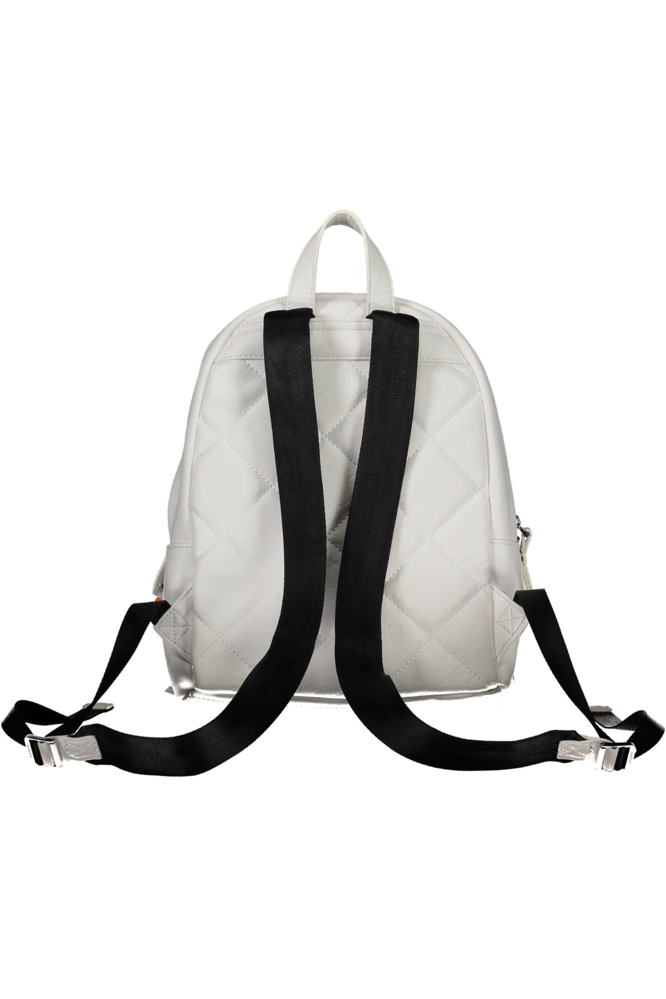 White Polyurethane Backpack