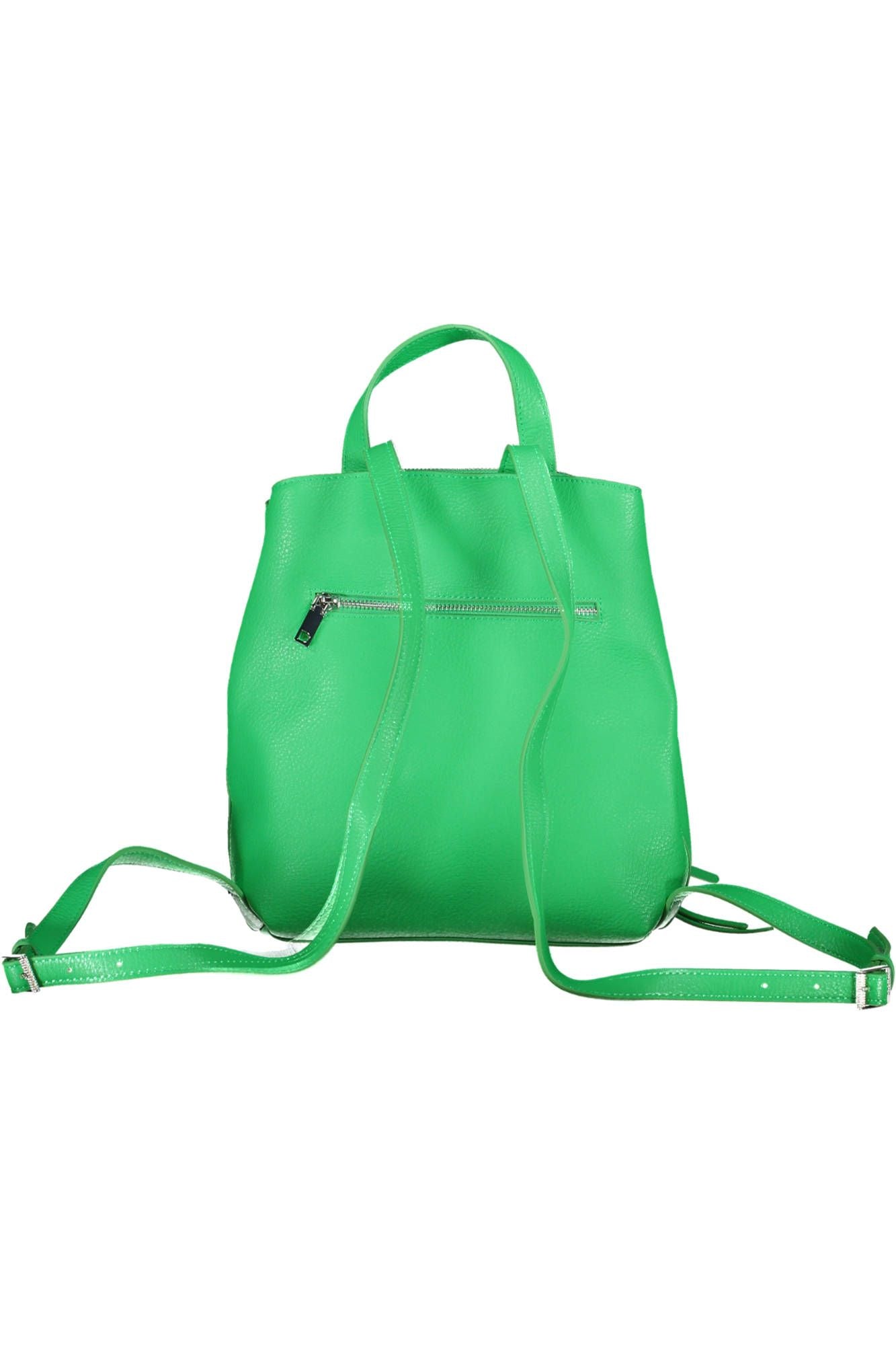 Green Polyurethane Backpack