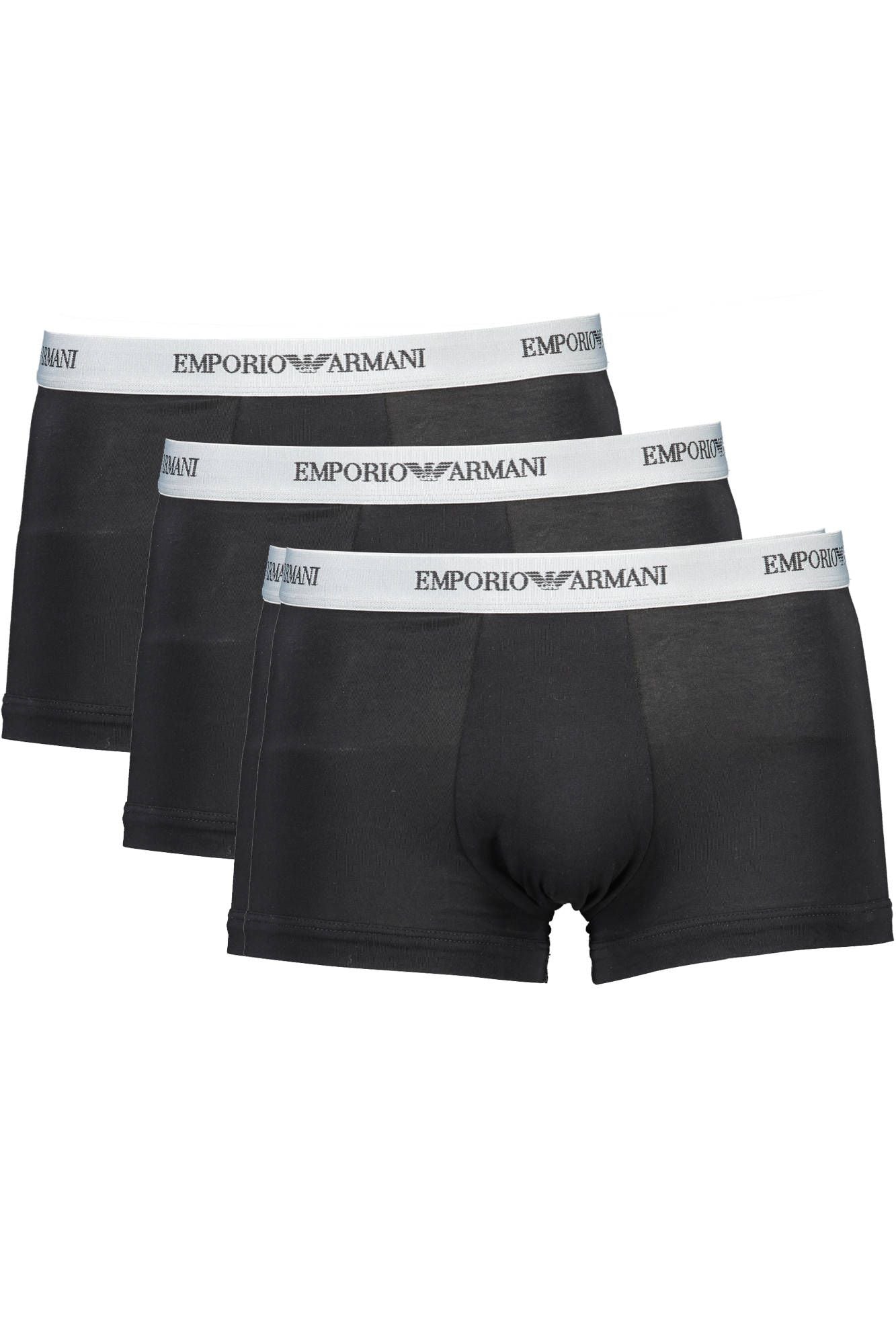 Black Cotton Underwear