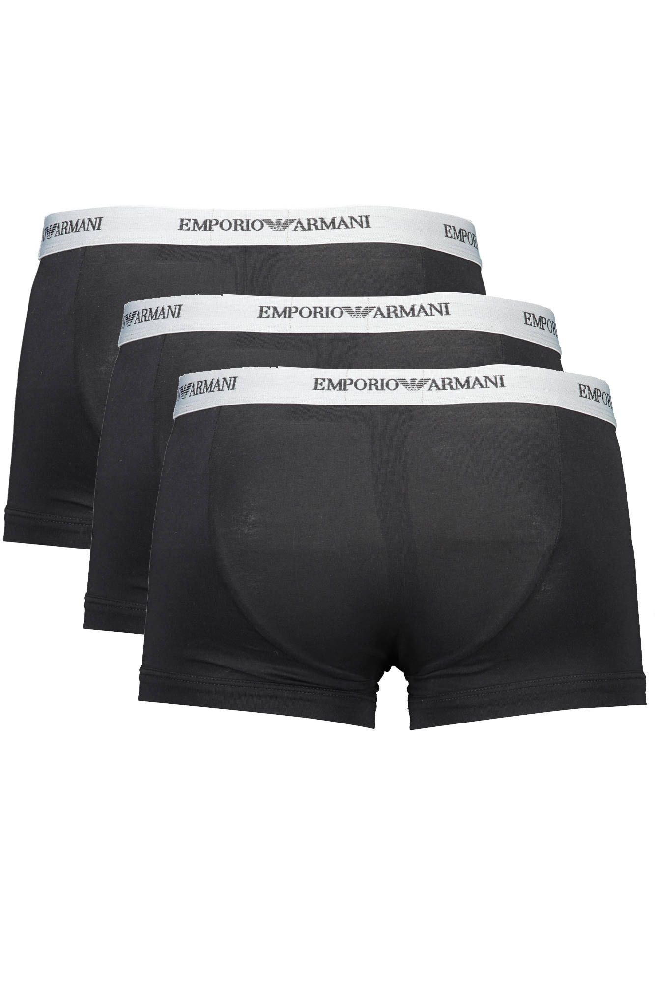 Black Cotton Underwear