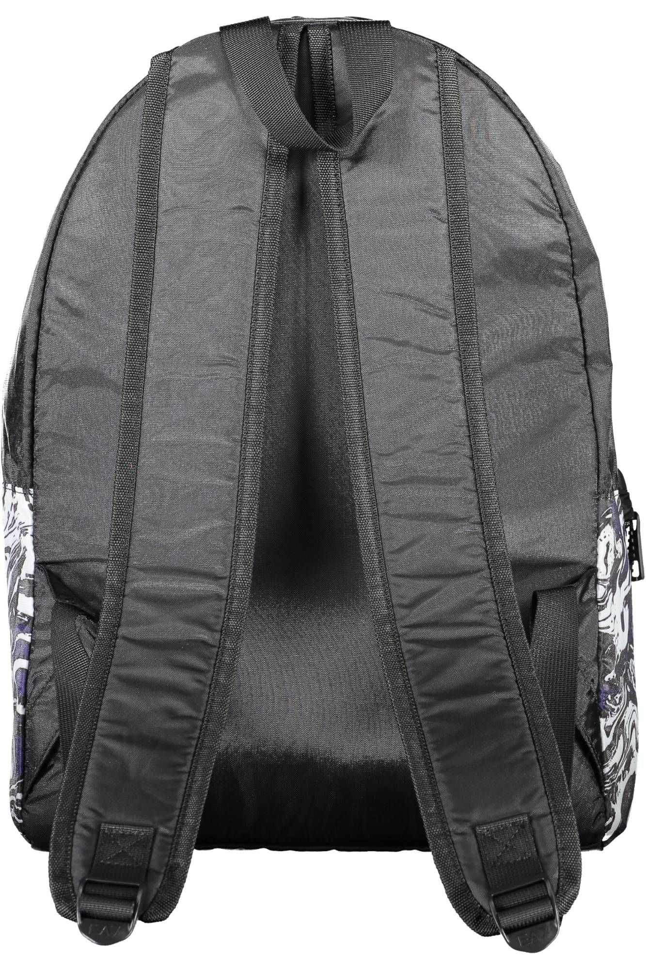 Black Polyamide Backpack