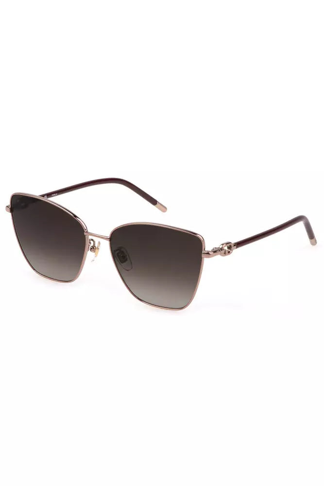 Silver Metal Sunglasses