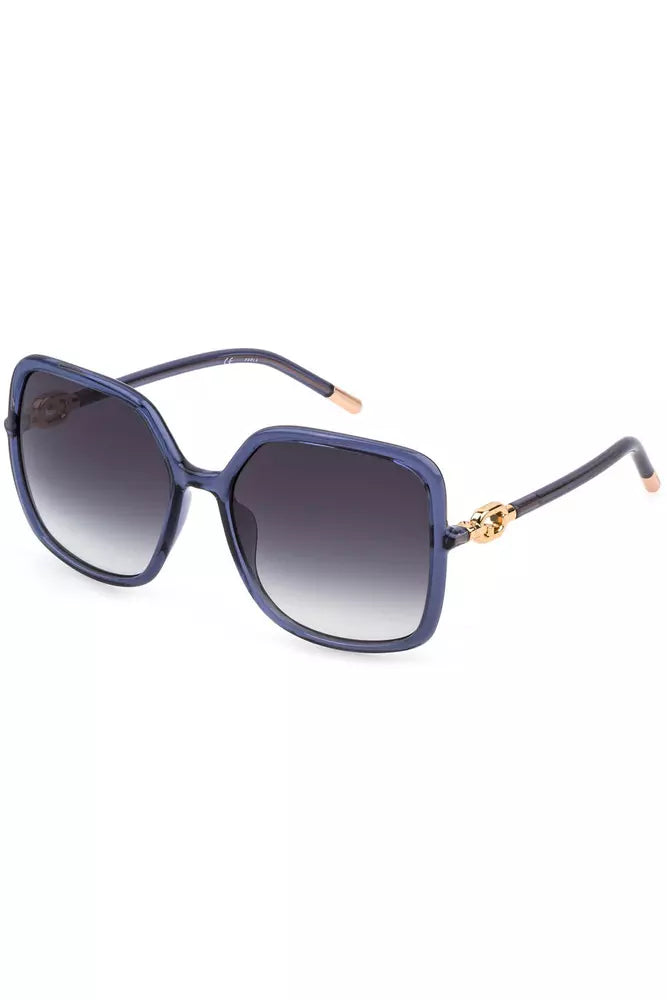 Blue POLICARBONATO Sunglasses