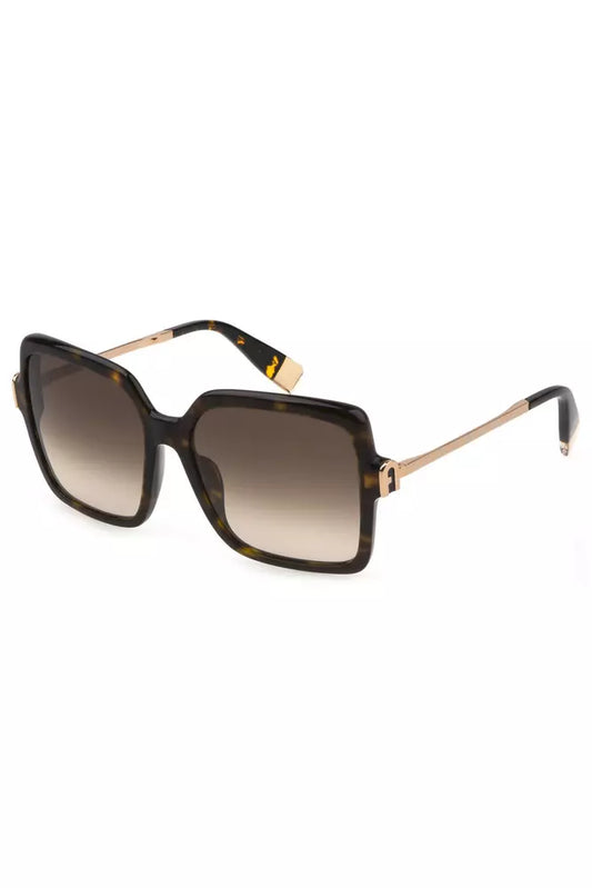 Brown Acetate Sunglasses