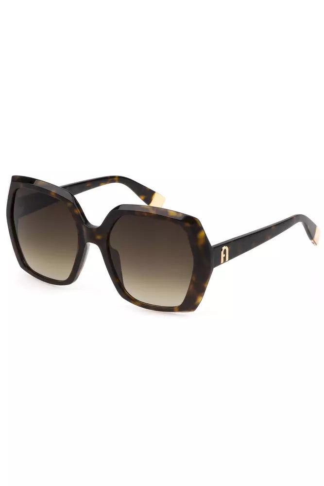 Brown Acetate Sunglasses