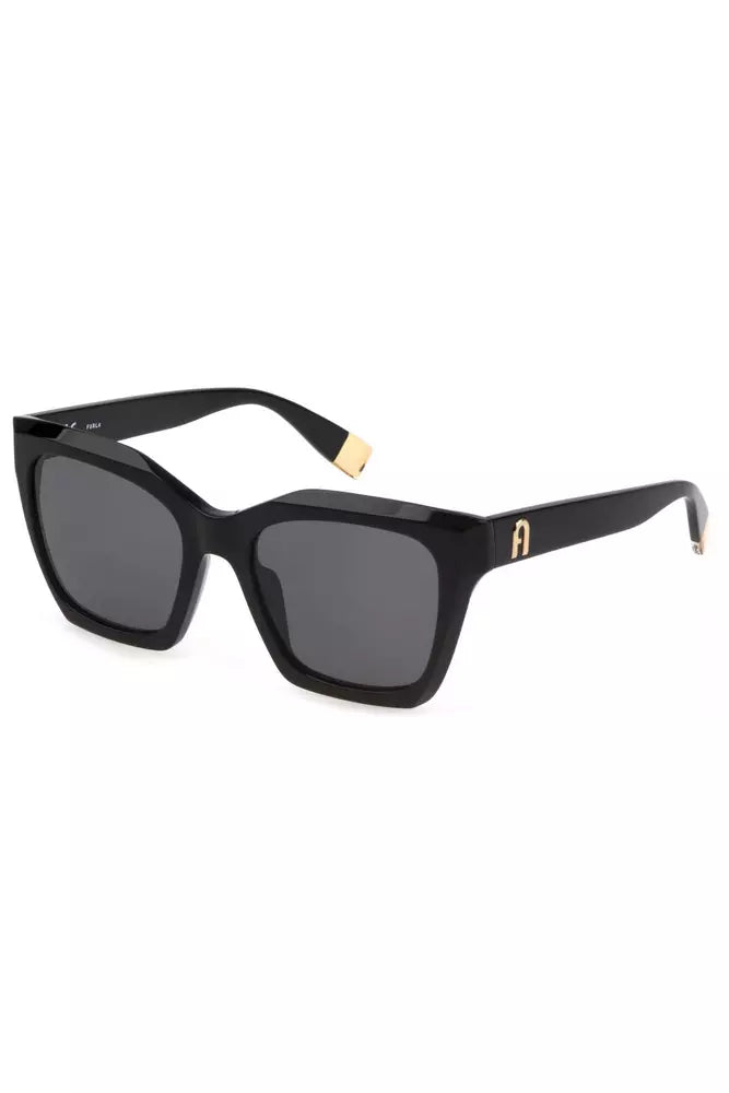 Black Acetate Sunglasses