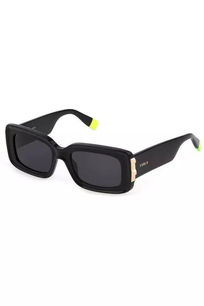 Black PLASTICA Sunglasses