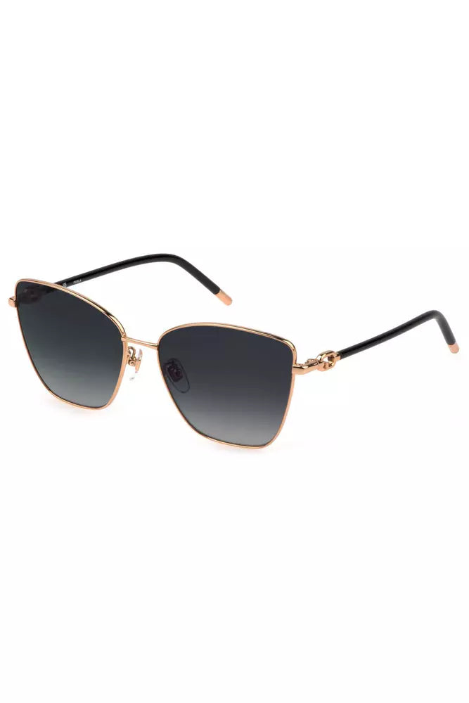 Gold Metal Sunglasses