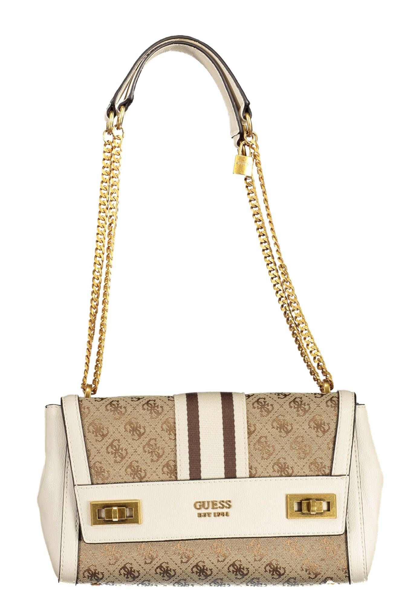 Beige Handbag